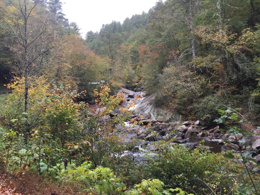 Multi-Tiered Waterfall Views
