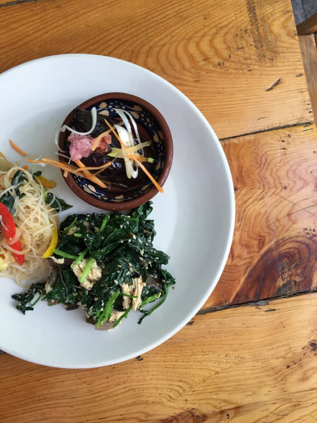Vibrant Vegetarian and Vegan Options