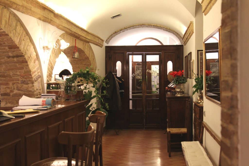 Cozy Atmosphere with Frescoes