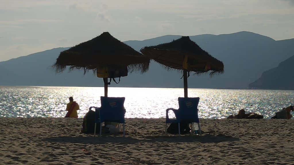 Soft, White Sand