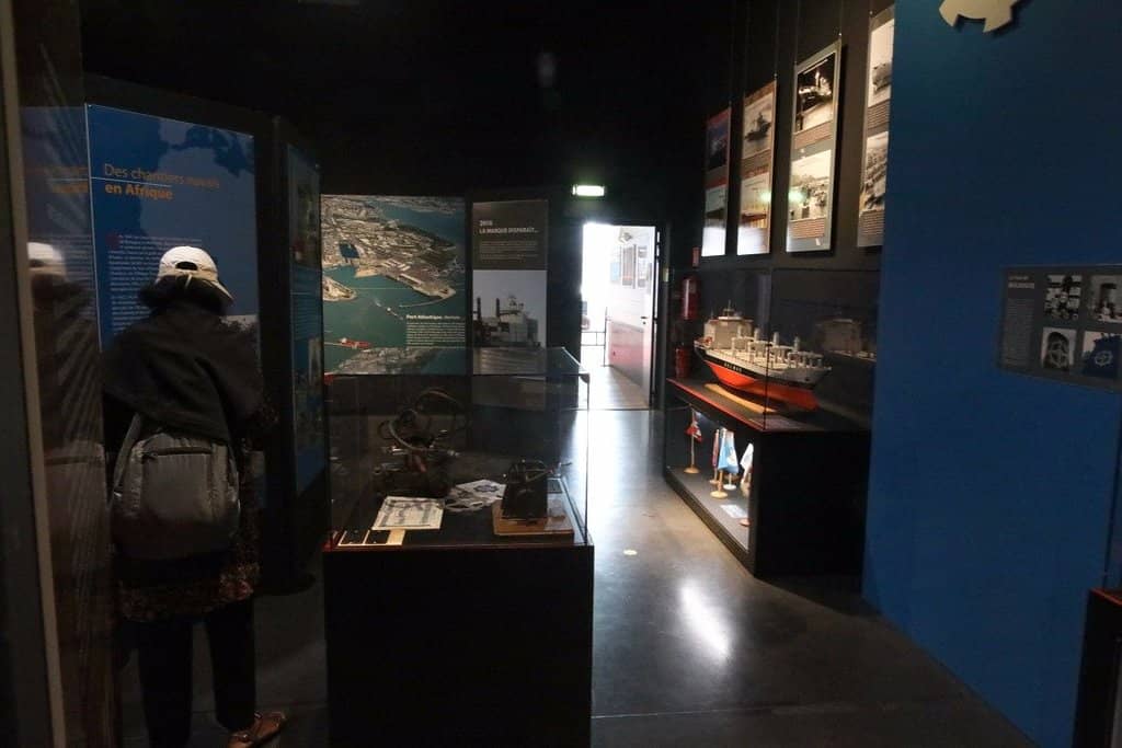 Maritime History Pavilions