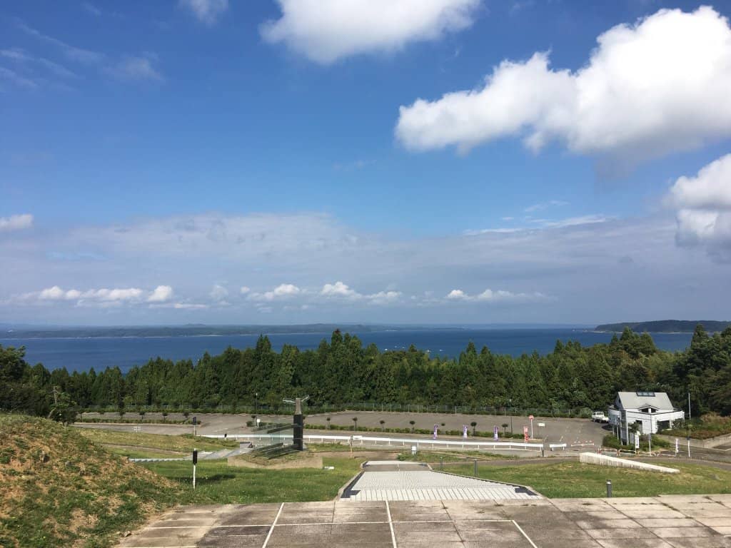 Scenic Parking Lot Views