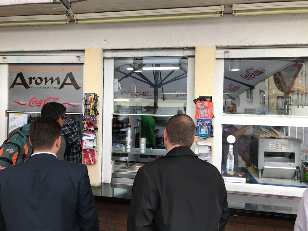 Vibrant & Lively Atmosphere