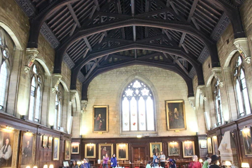 The Historic Dining Hall