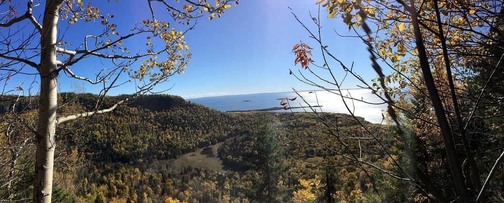 Top of the Giant Trail