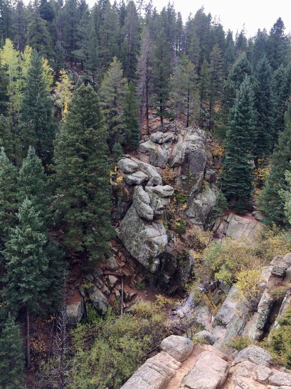 Upper Maxwell Falls Trail