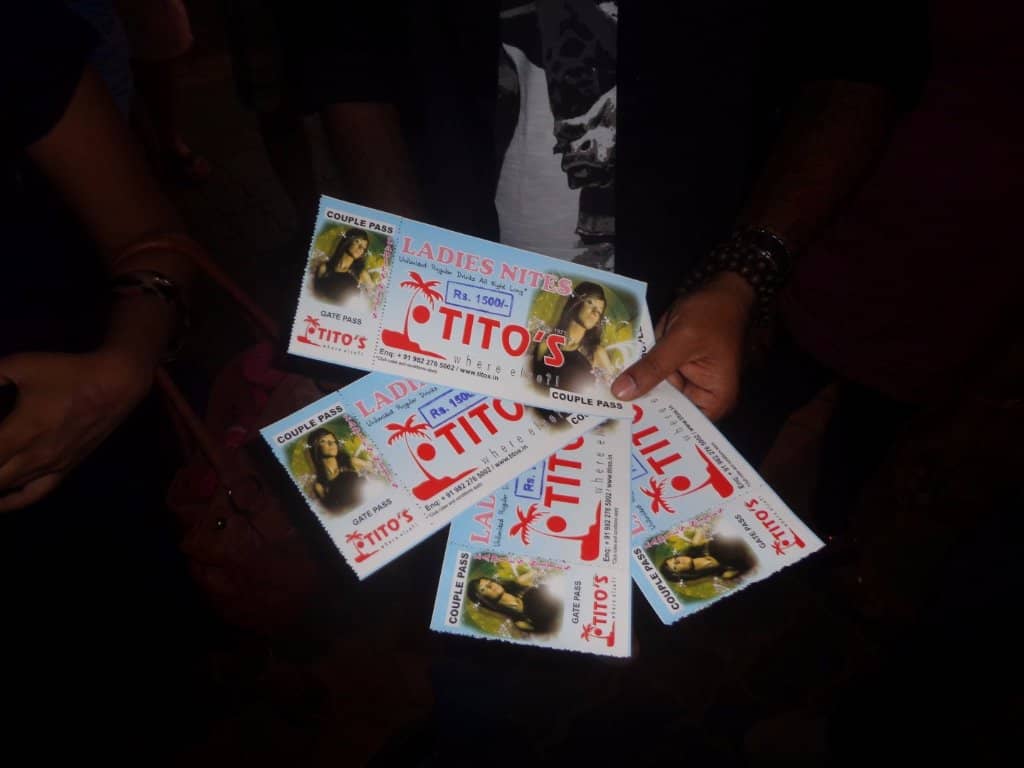 Shopping on Tito's Street