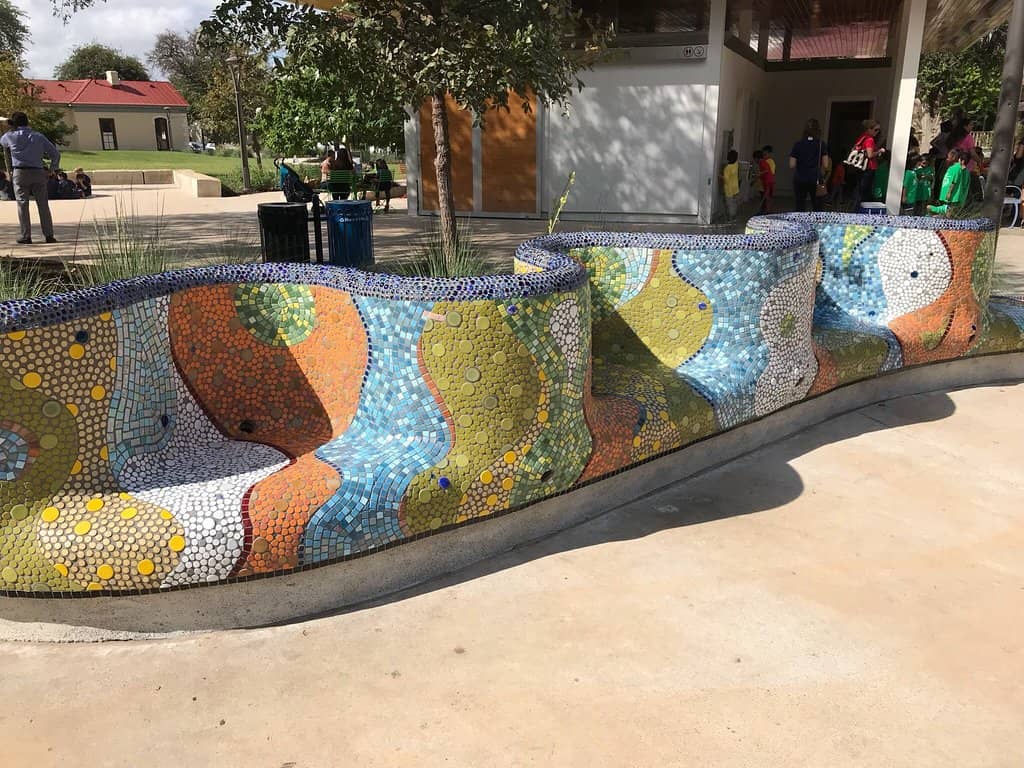 Union Pacific Railroad Splash Pad