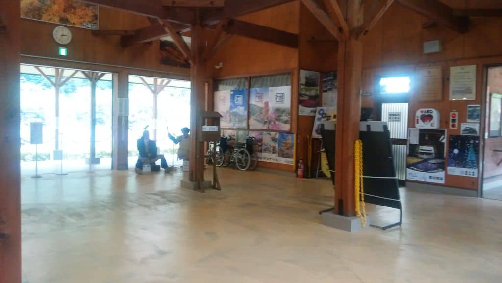 Inside the Mine Exhibits