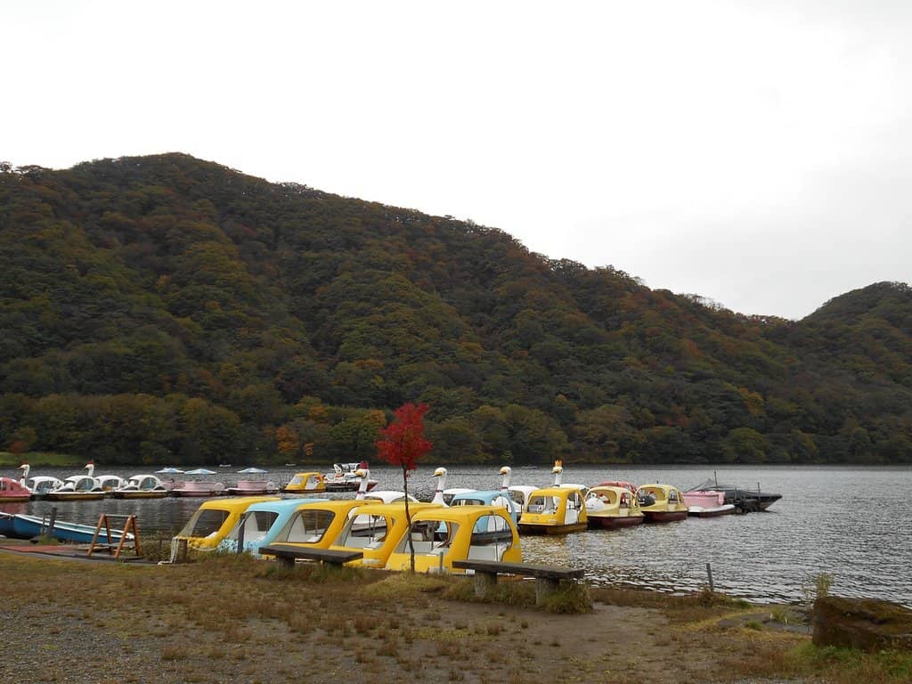 Frozen Lake Haruna