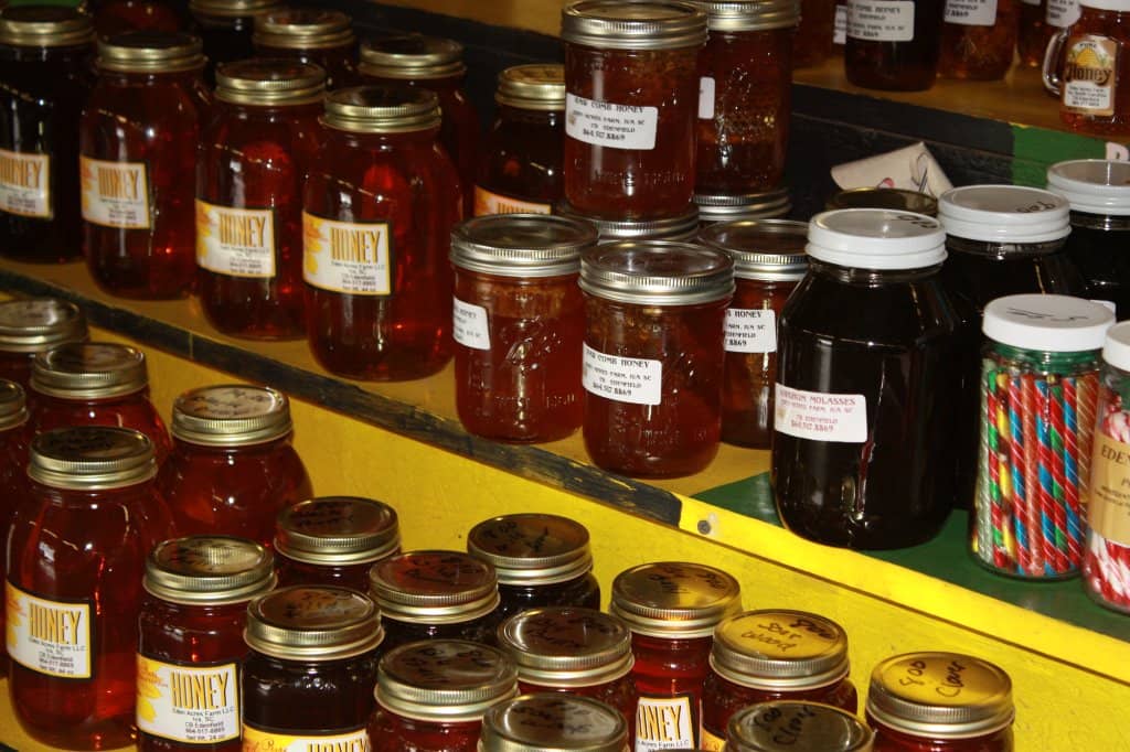 Delicious Food Stalls