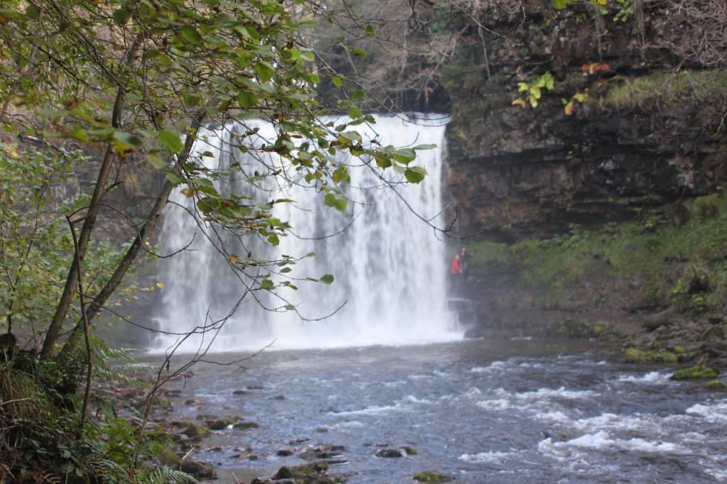 Walk Behind the Waterfall