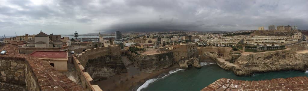 Panoramic Mediterranean Views