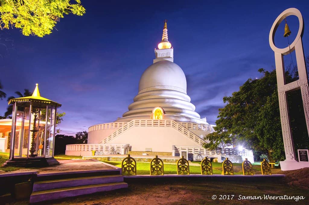 The White Stupa
