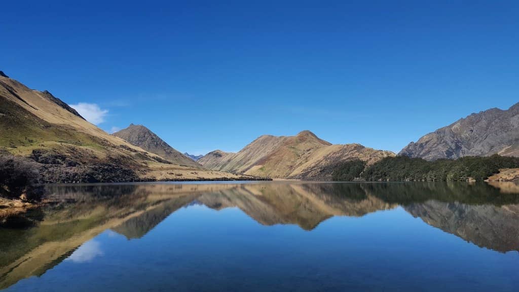 Moke Lake Loop Track