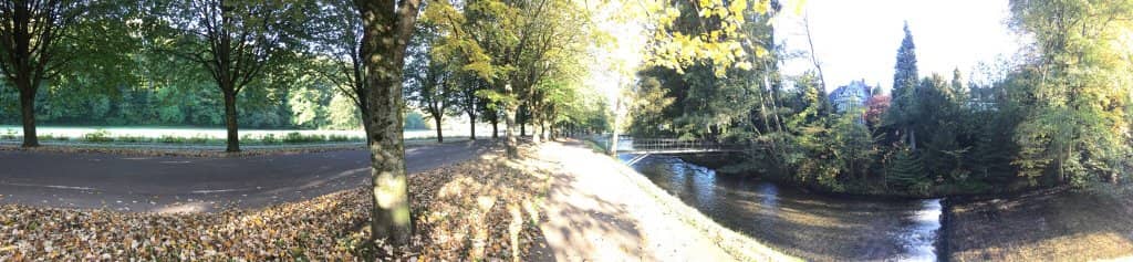 Oos River Promenade