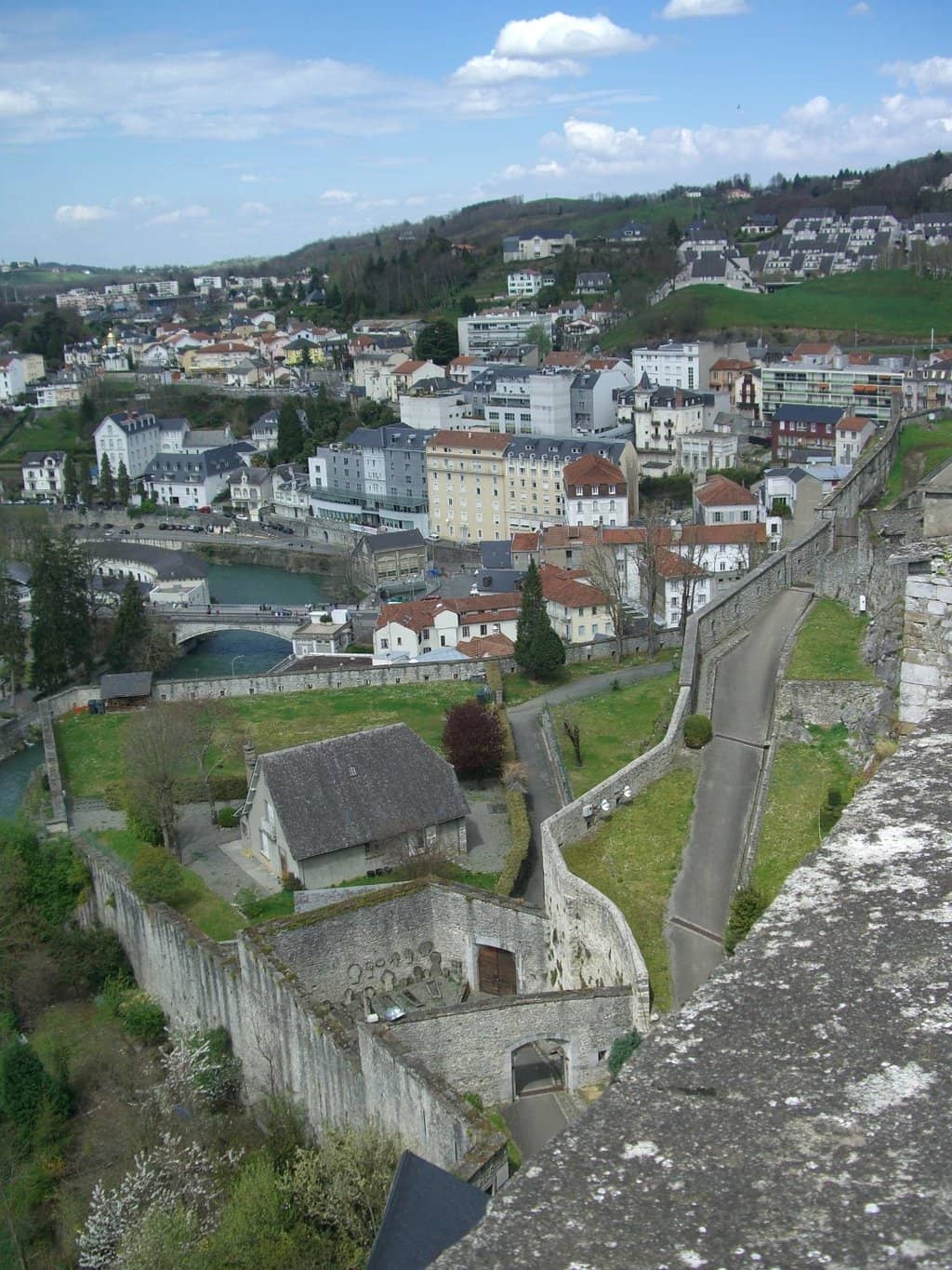 Restored Medieval Fort