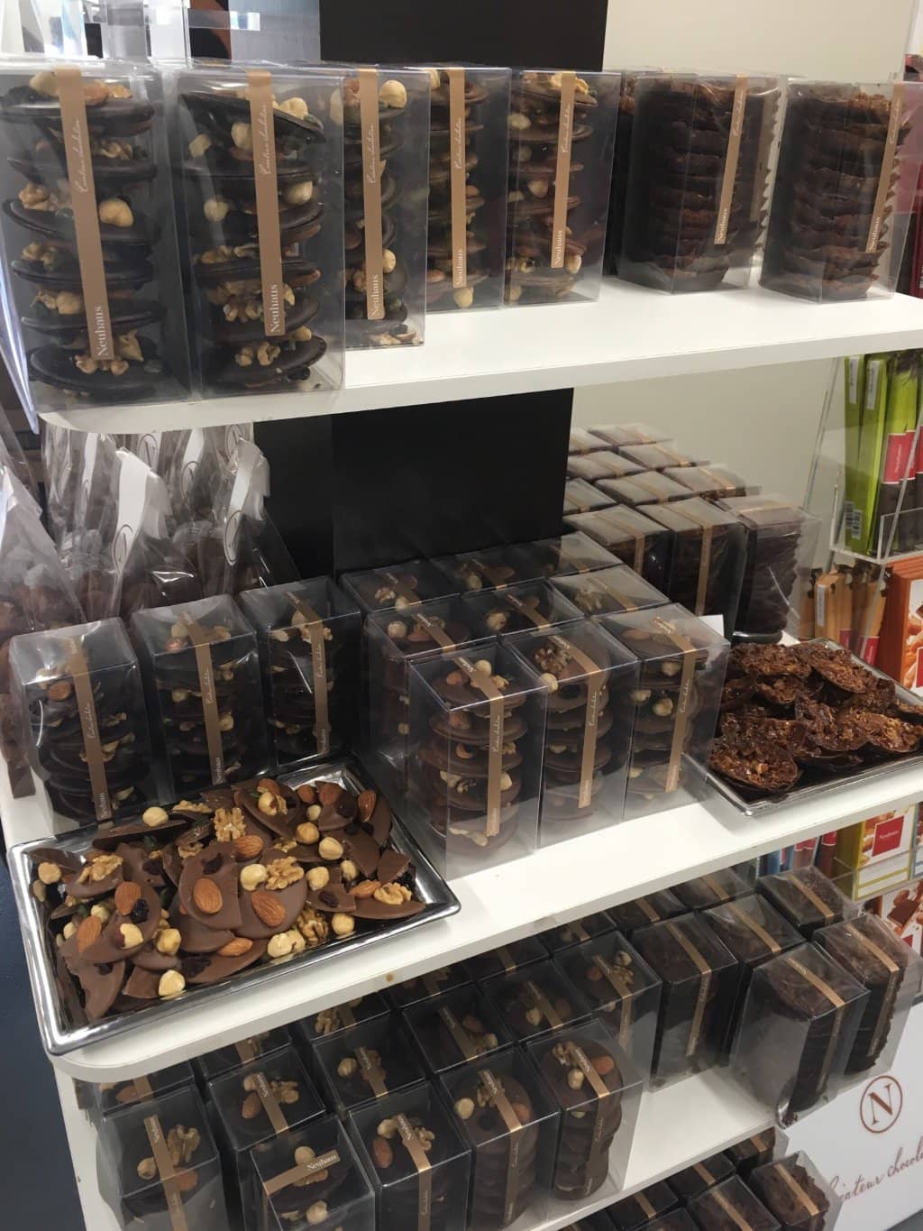 Historic Belgian Chocolate