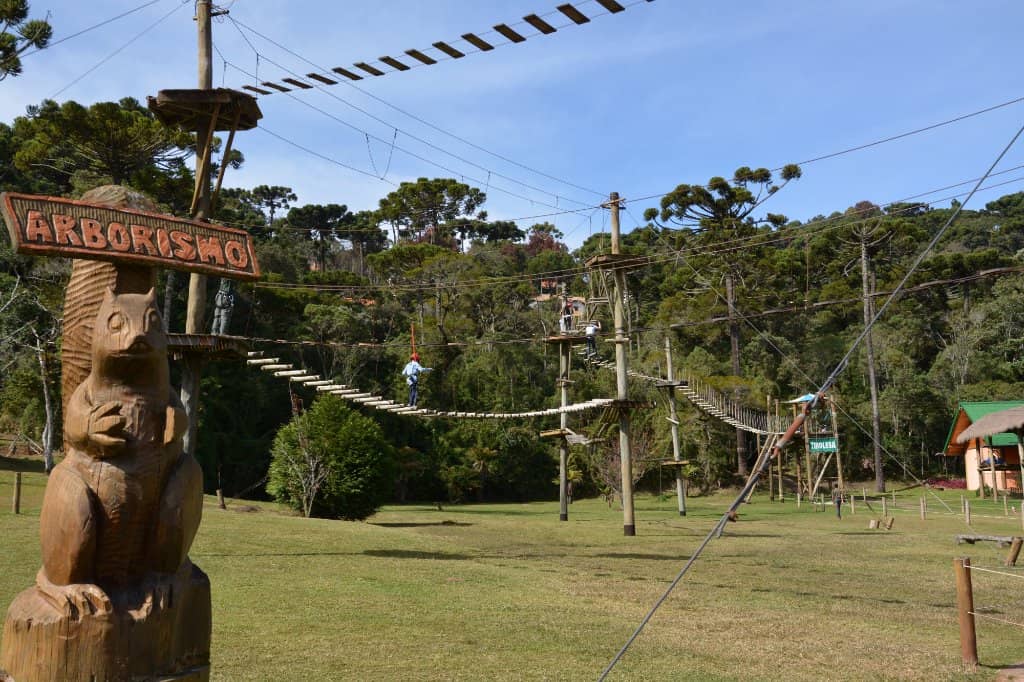 Parkour/Ropes Activities