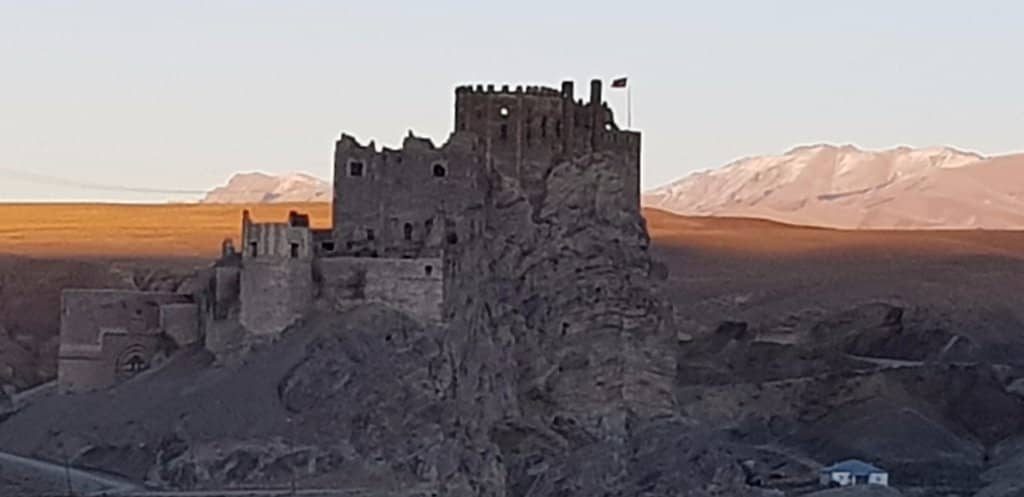 Ancient Village Walls