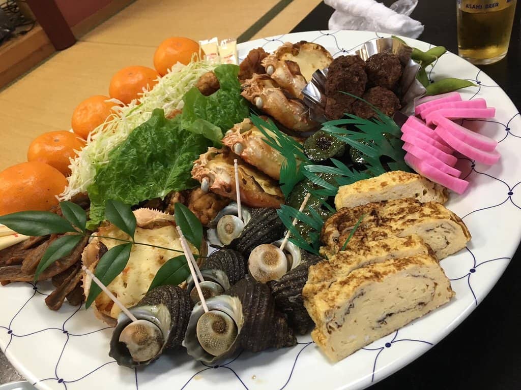 Generous Portions of Fresh Eel