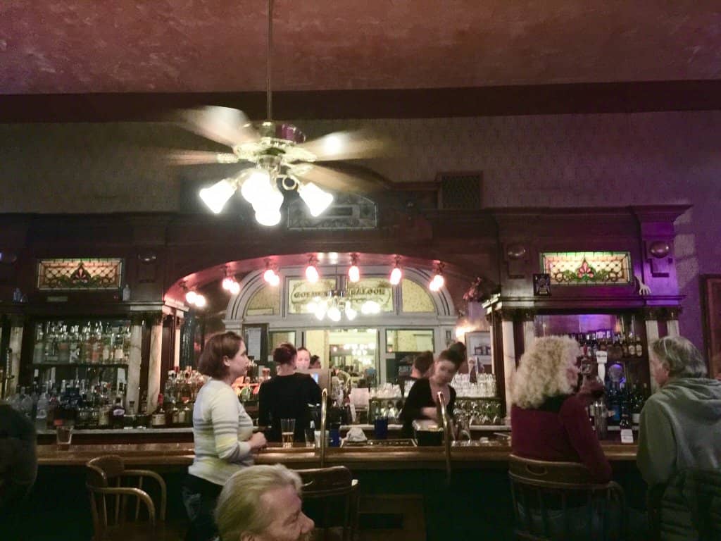 The Dining Room & Saloon
