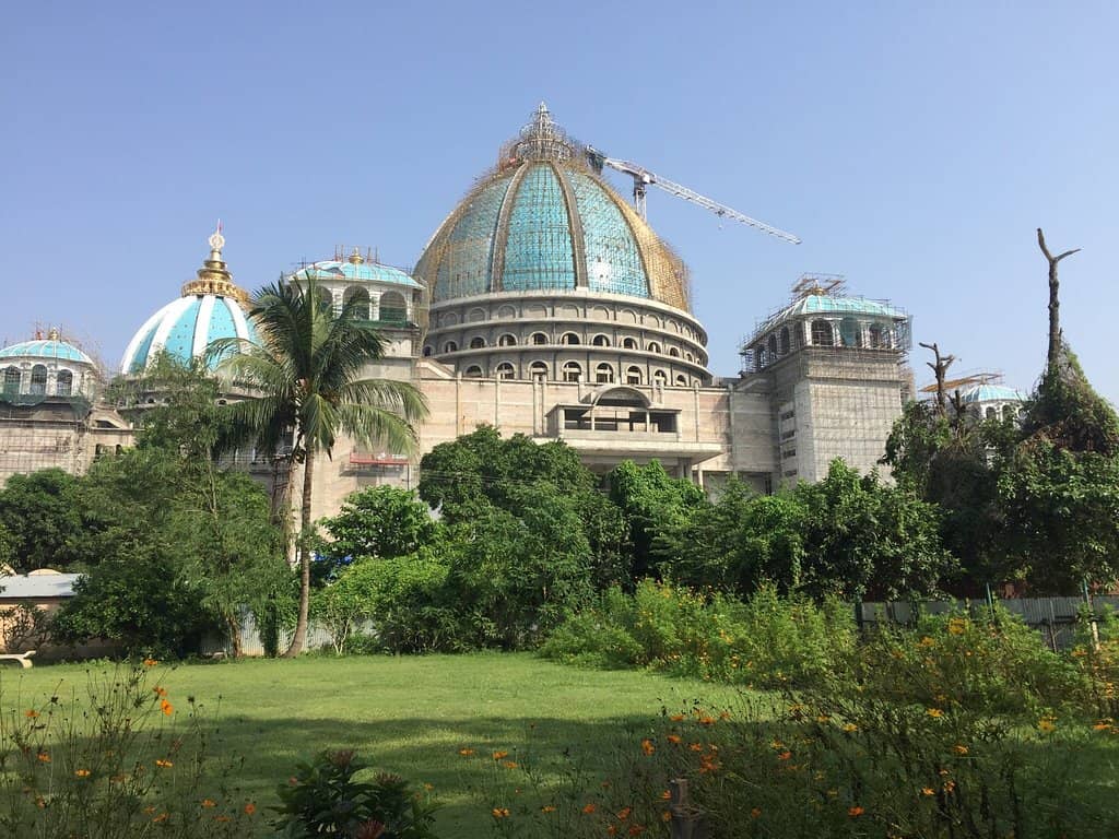 Panoramic Vrindavan Views