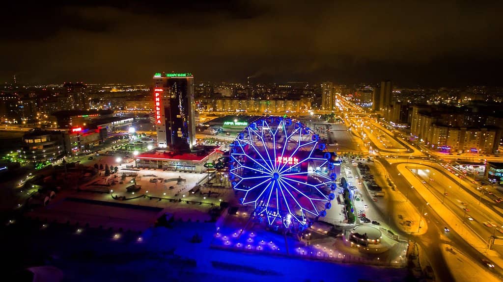 Diverse Water Slides