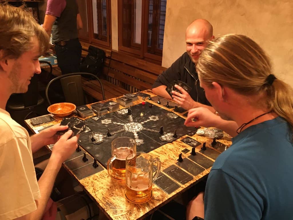 Unique Beer Selection