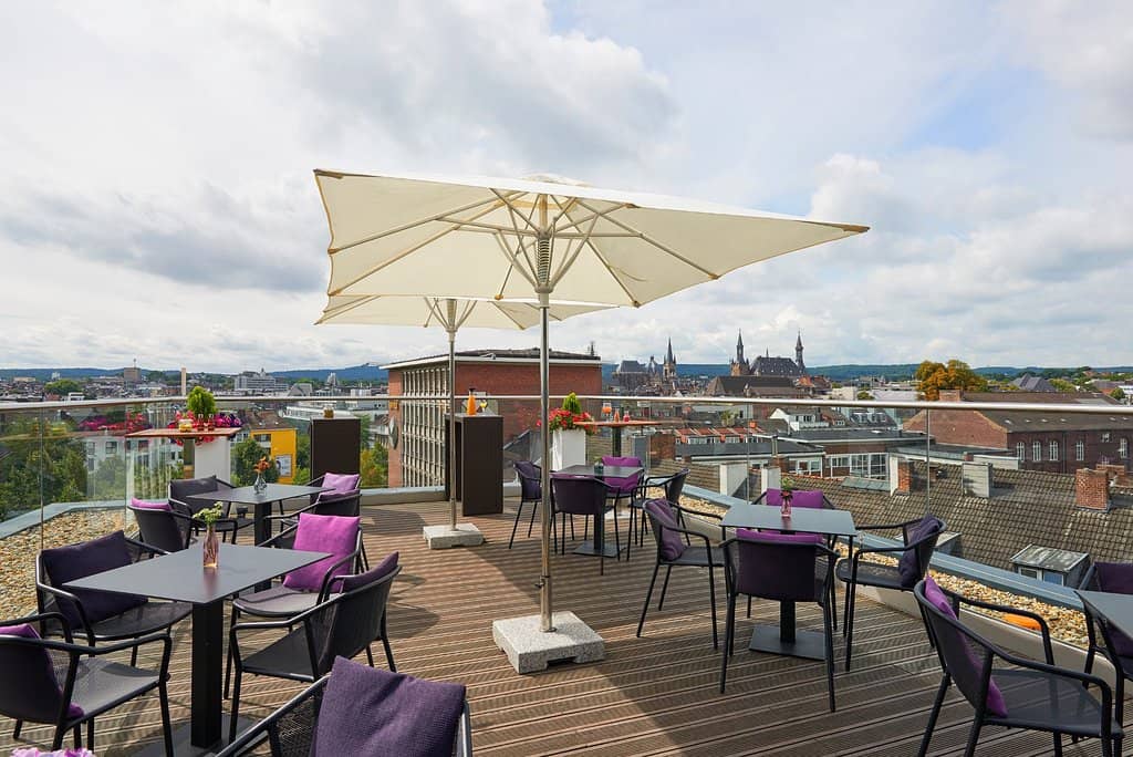 Exceptional Ambiance and Terrace