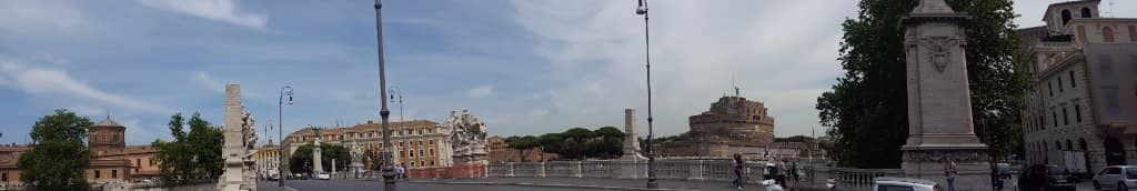 St. Peter's Basilica Panorama