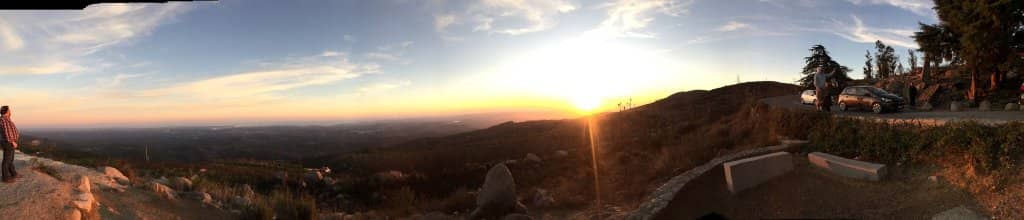 Golden Hour Spectacle