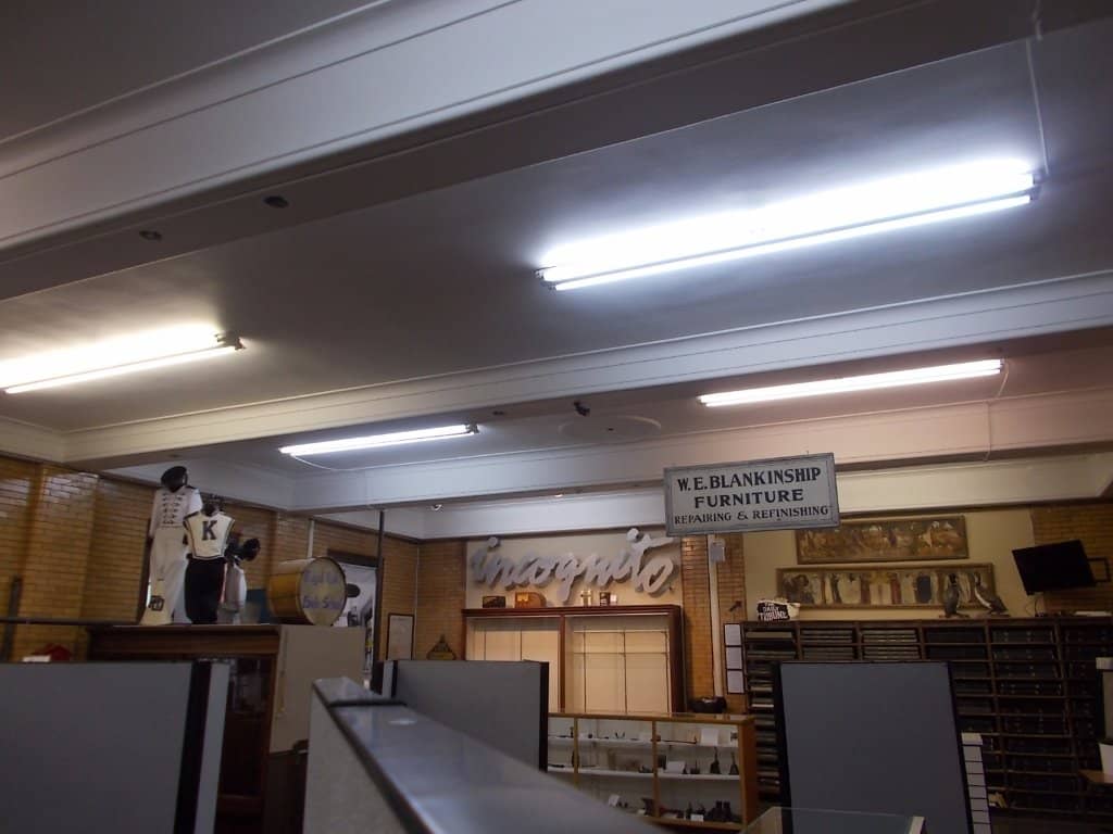 Abraham Lincoln Display