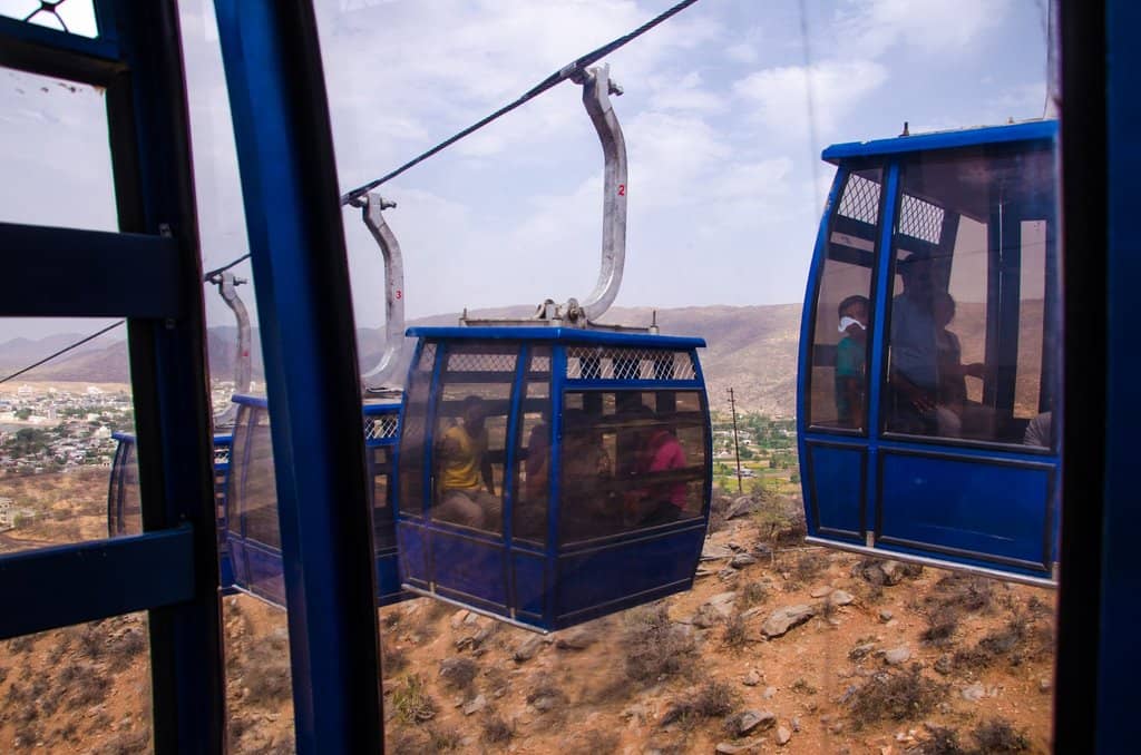 Scenic Ropeway Journey