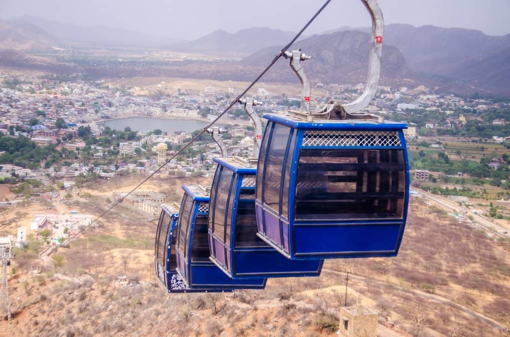 The Serene Savitri Mata Temple