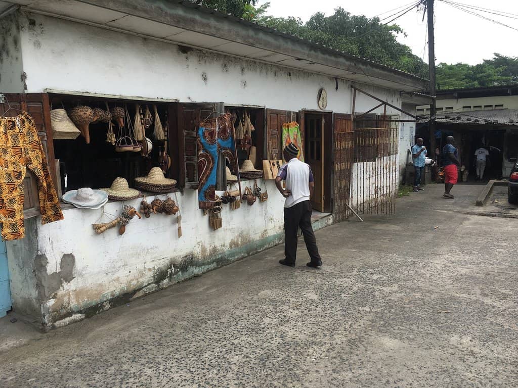 Vast Array of Goods