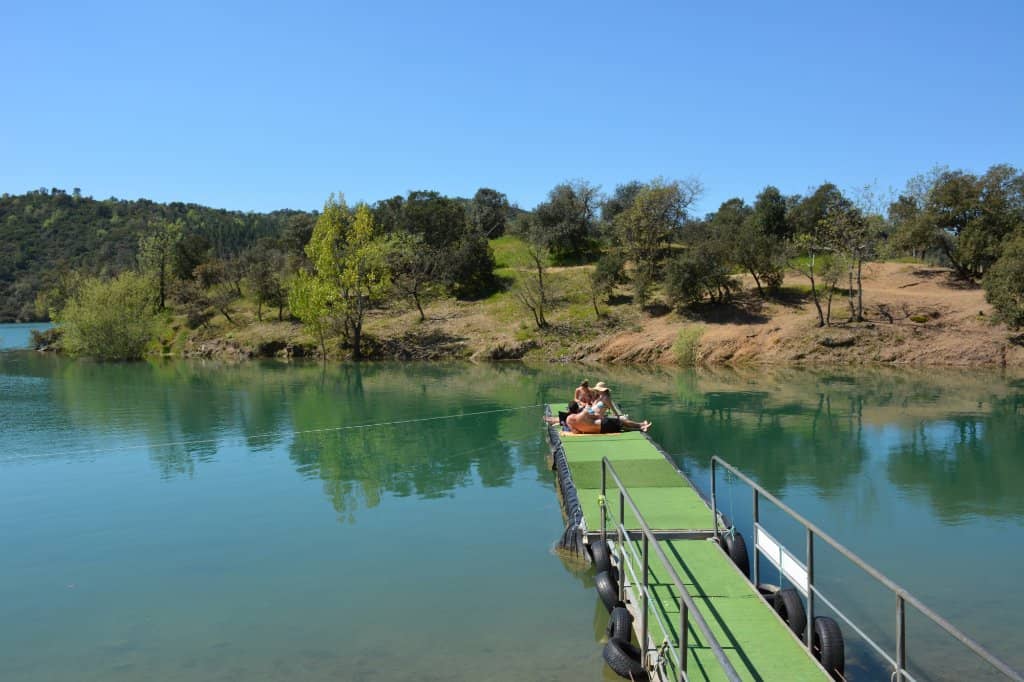Paddleboarding Paradise