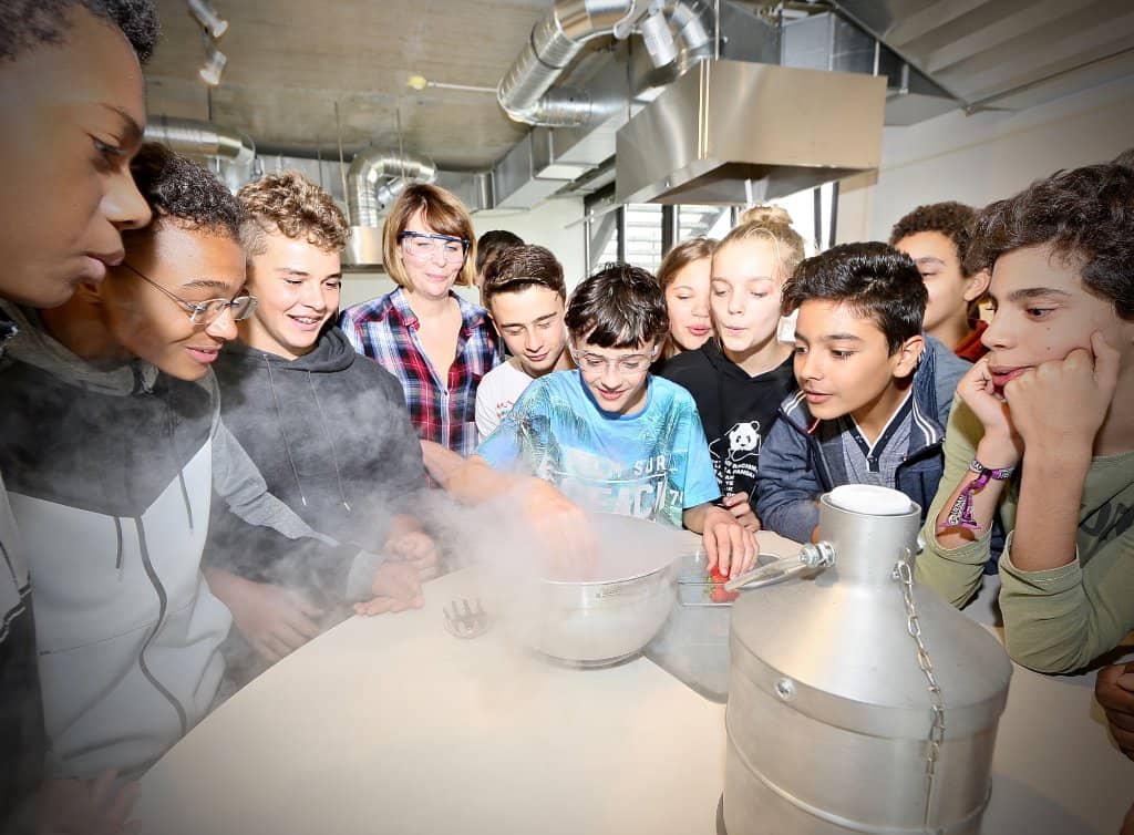 Interactive Science Exhibits