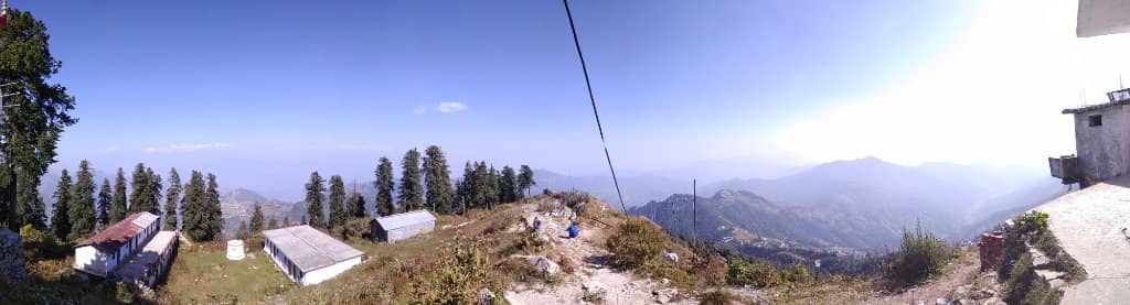 The Sacred Surkanda Devi Temple