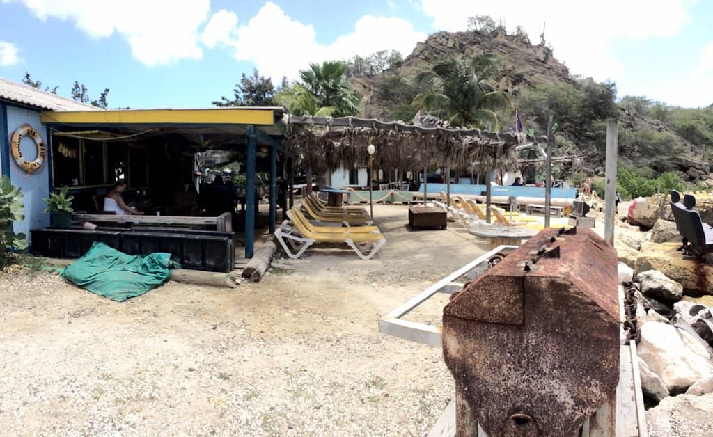 The Sunken Tugboat