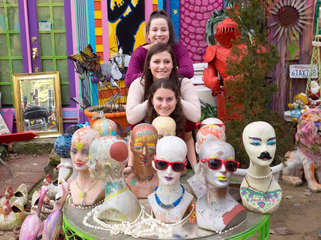 Upcycled Art Installations