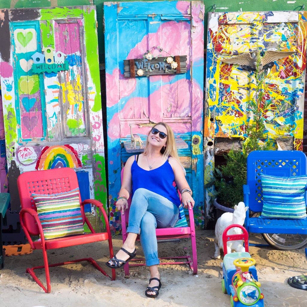 Vibrant Murals