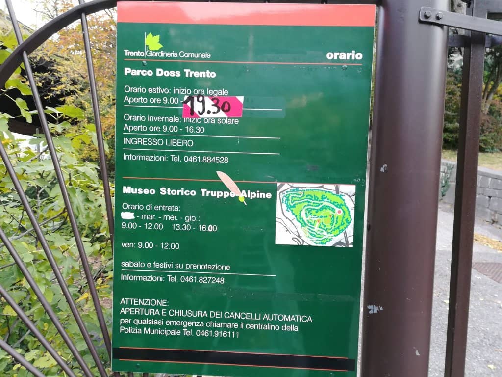 Cesare Battisti Monument