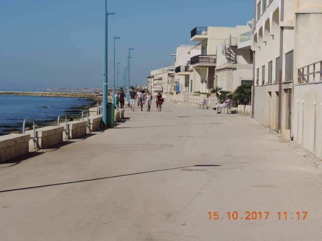 Charming Seaside Town