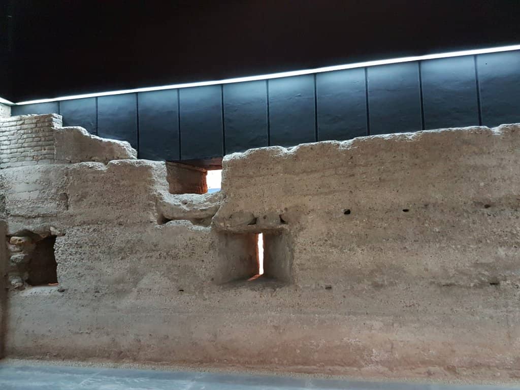 Preserved Islamic Walls