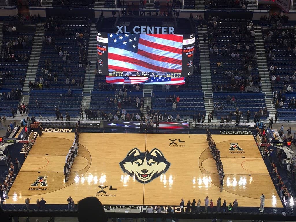 UConn Huskies Games