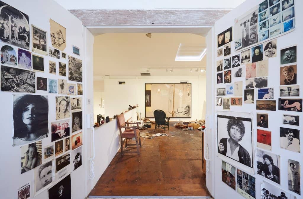 Brett Whiteley's Unfinished Masterpieces