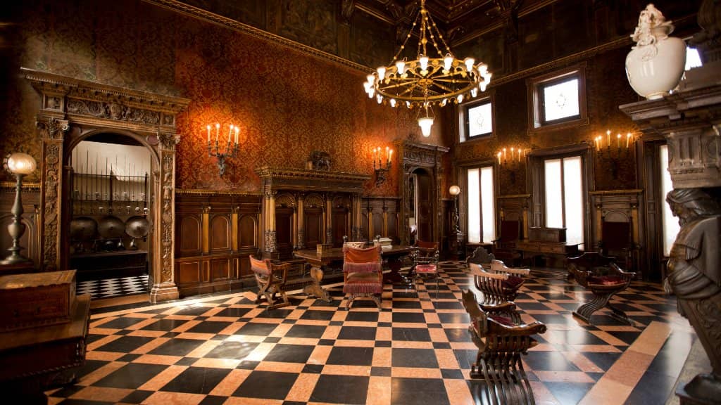 The Grand Staircase