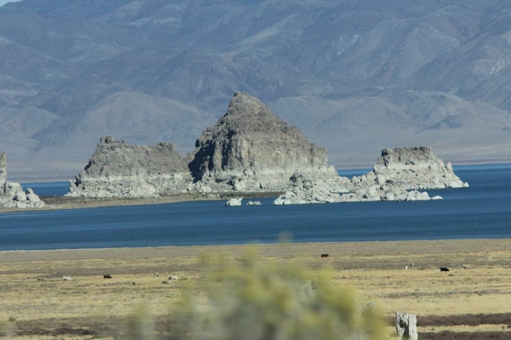Pyramid Mountain Reflection