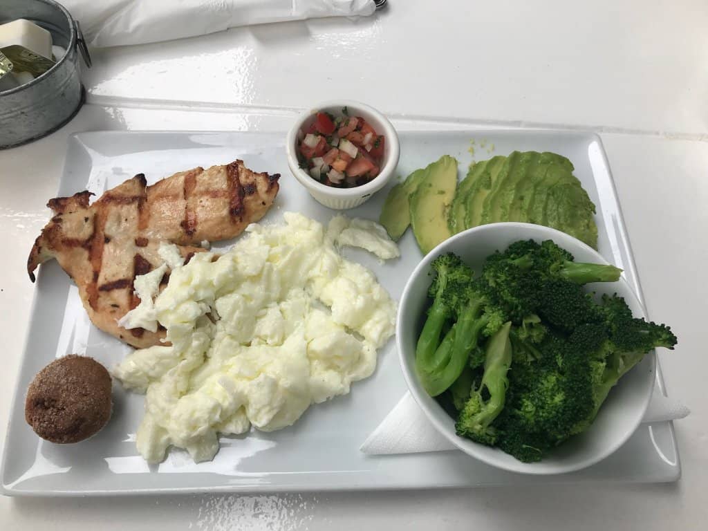 Diverse Menu with Vegan Options